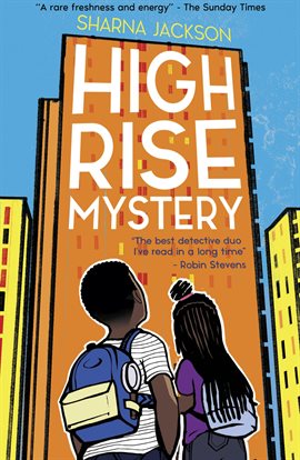 Cover image for High Rise Mystery