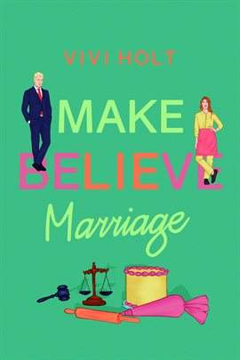 Cover image for Make Believe Marriage