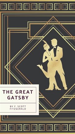 Cover image for The Great Gatsby