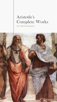 Cover image for Aristotle: The Complete Works