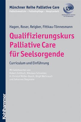 Cover image for Qualifizierungskurs Palliative Care für Seelsorgende