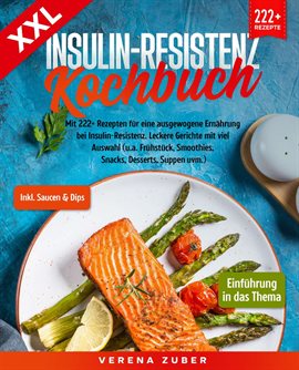 Cover image for XXL Insulin-Resistenz Kochbuch