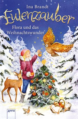 Cover image for Flora und das Weihnachtswunder