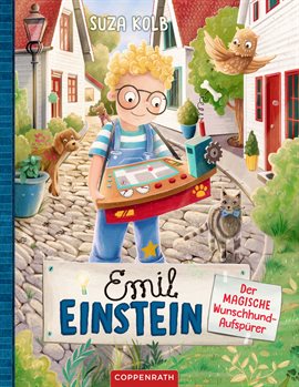 Cover image for Der magische Wunschhund-Aufspürer Cover image for Der magische Wunschhund-Aufspürer