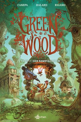 Greenwood Vol. 3: Der Samstagsclub