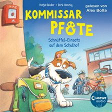 Schnüffel-Einsatz auf dem Schulhof