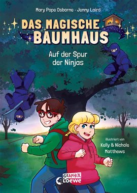 Das magische Baumhaus Vol. 5 - Auf der Spur der Ninjas: Reise Mit Anne Und Philipp In Die Zeit Des A