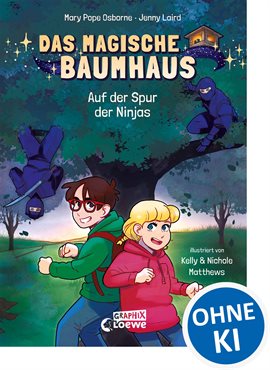 Das magische Baumhaus Vol. 5 - Auf der Spur der Ninjas Das magische Baumhaus Vol. 5 - Auf der Spur der Ninjas