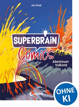 Superbrain-Comics - Abenteuer Vulkane
