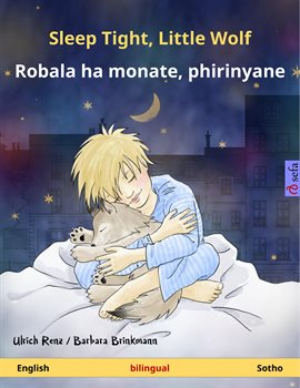 Cover image for Sleep Tight, Little Wolf