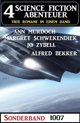 Cover image for 4 Science Fiction Abenteuer Sonderband 1007