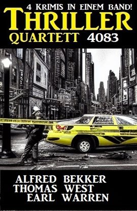 Cover image for Thriller Quartett 4083