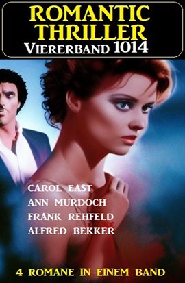 Cover image for Romantic Thriller Viererband 1014