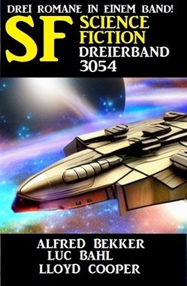 Cover image for Science Fiction Dreierband 3054