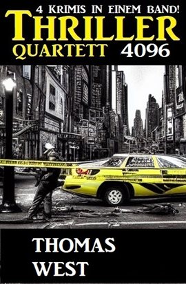 Cover image for Thriller Quartett 4096