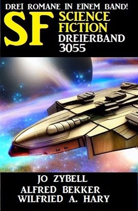 Cover image for Science Fiction Dreierband 3055