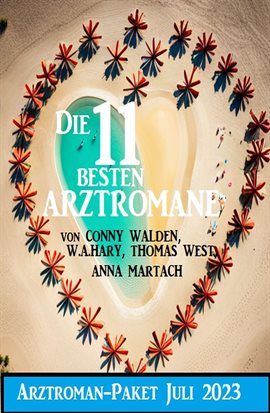 Cover image for Die 11 besten Arztromane Juli 2023: Arztroman-Paket