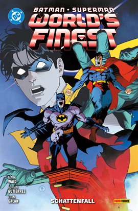 Batman/Superman: World's Finest  Vol. 6: Schattenfall