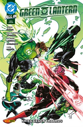 Green Lantern Vol. 4: Krieg gegen Thaaros