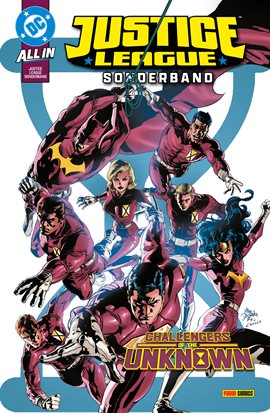 Justice League Sonderband: Challengers of the Unknown Vol. 1