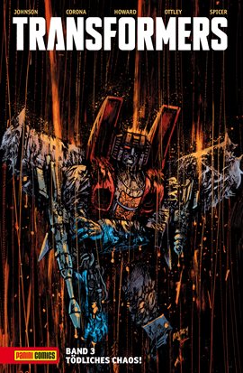 Transformers Vol. 3 - Tödliches Chaos
