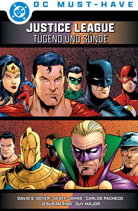 DC Must-Have: Justice League: Tugend und Sünde