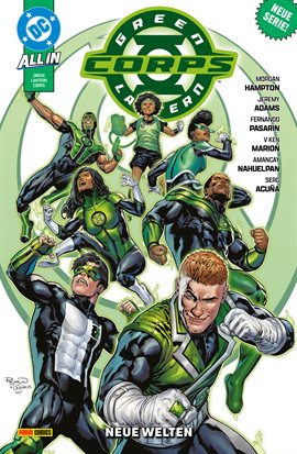 Green Lantern Corps Vol. 1: Neue Welten