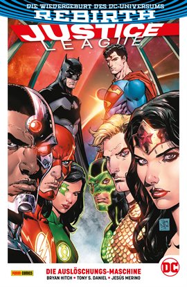 Justice League Vol. 1: Die Auslöschungs-Maschine