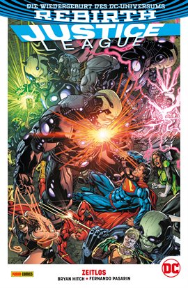 Justice League Vol. 3: Zeitlos