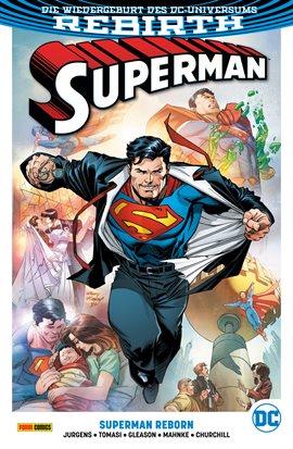 Superman Vol. 3: Superman Reborn