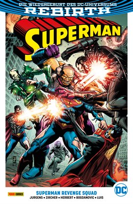 Superman Vol. 4: Superman Revenge Squad