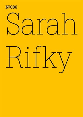 Sarah Rifky