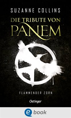 Cover image for Die Tribute von Panem 3. Flammender Zorn