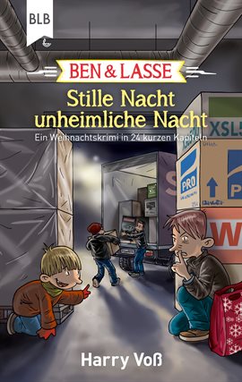 Cover image for Ben und Lasse - Stille Nacht, unheimliche Nacht