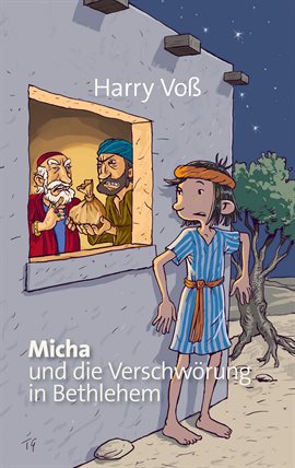 Cover image for Micha und die Verschwörung in Bethlehem