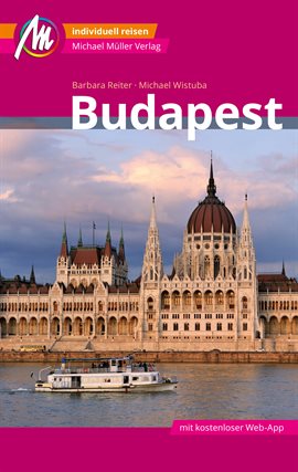 Cover image for Budapest MM-City Reiseführer Michael Müller Verlag
