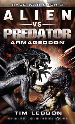 Cover image for ALIEN VS PREDATOR: ARMAGEDDON