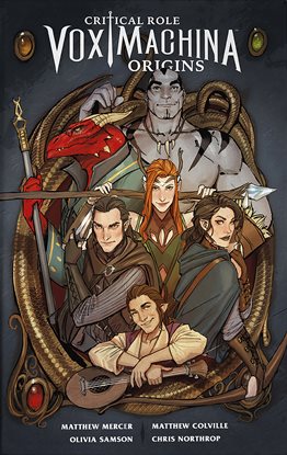 Critical Role: Vox Machina Origins Critical Role: Vox Machina Origins