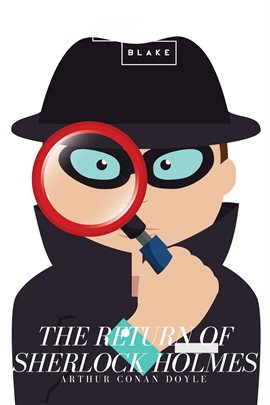 Imagen de portada para The Return of Sherlock Holmes