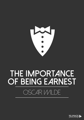 Cover image for The Importance of Being Earnest