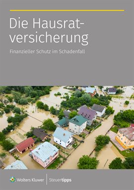 Cover image for Die Hausratversicherung