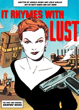 Golden Age Comics: It Rhymes With Lust
