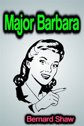 Cover image for Major Barbara