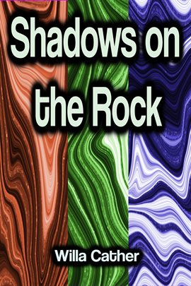 Cover image for Shadows on the Rock