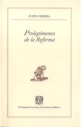 Imagen de portada para Prolegómenos de la Reforma