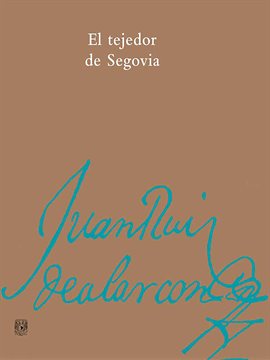 Cover image for El tejedor de segovia