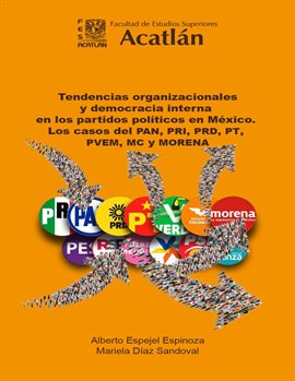 Imagen de portada para Tendencias organizacionales y democracia interna en los partidos políticos en México