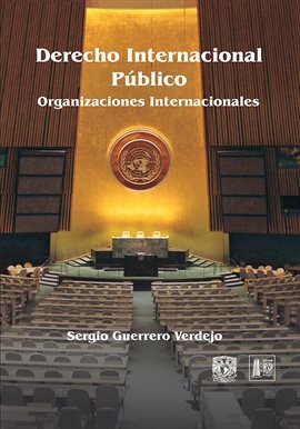 Cover image for Derecho Internacional Público: Organizaciones internacionales