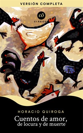 Cover image for Cuentos de amor, locura y muerte