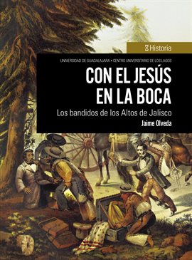 Cover image for Con el Jesús en la boca